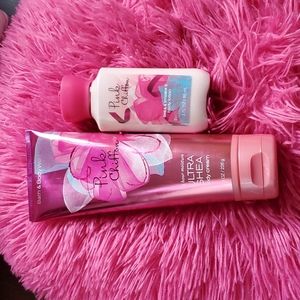 Bath & Body Works Pink Chiffon Lotion
